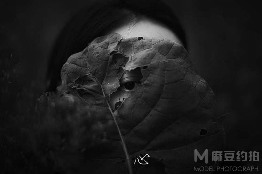 暗黑模特