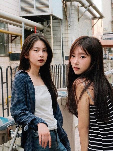 情侣模特