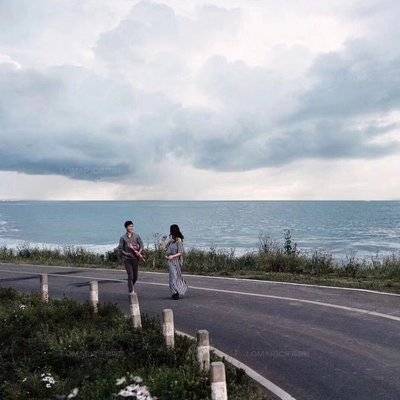 情侣模特