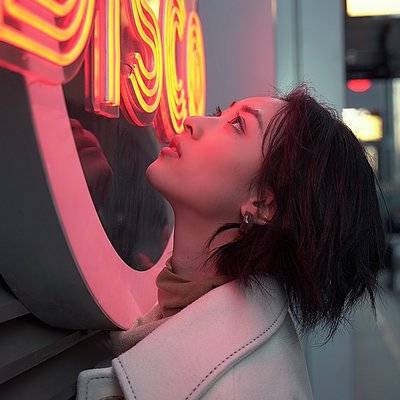时尚模特