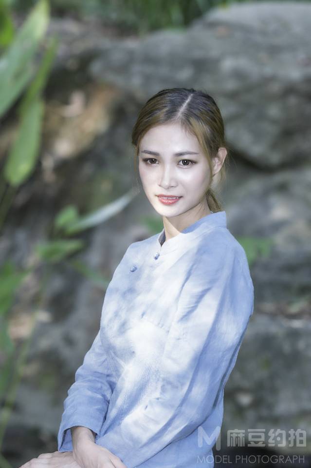 胶片模特