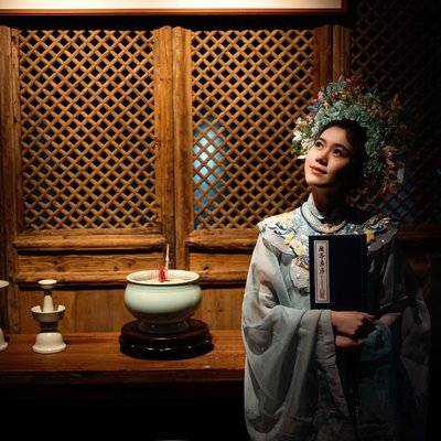 古风模特