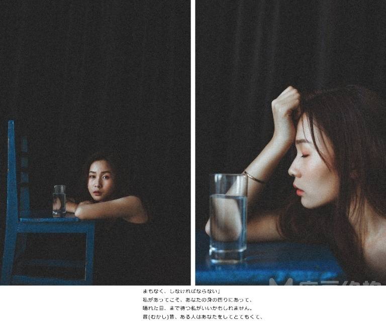 情绪模特