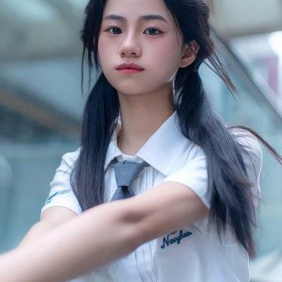 少女模特