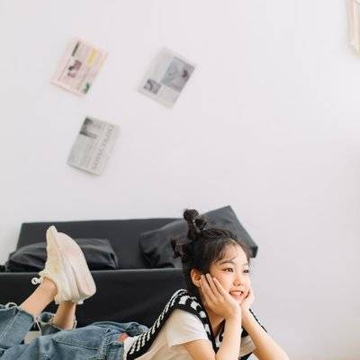 商务模特