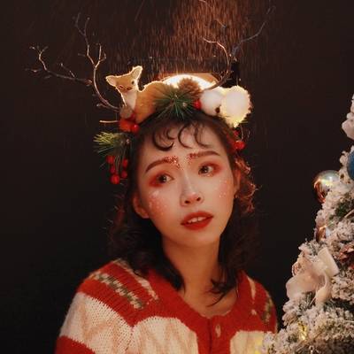 森系模特