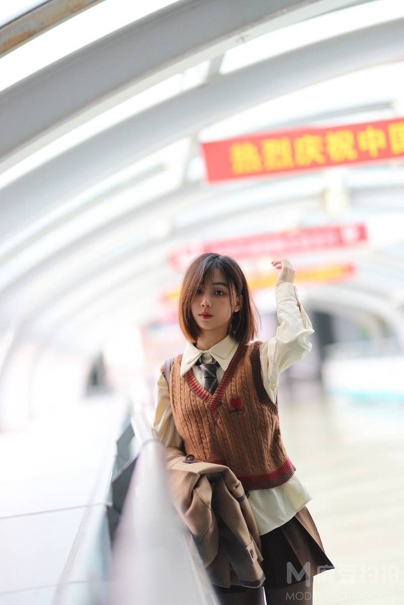 民国模特