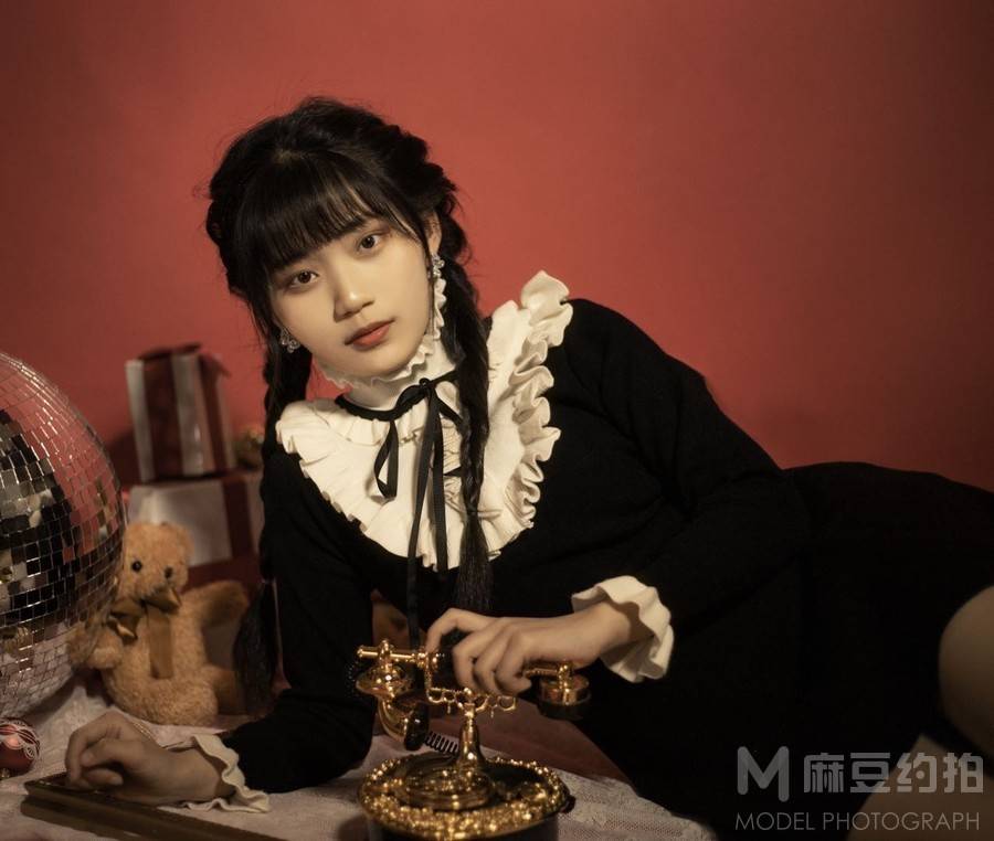 复古模特