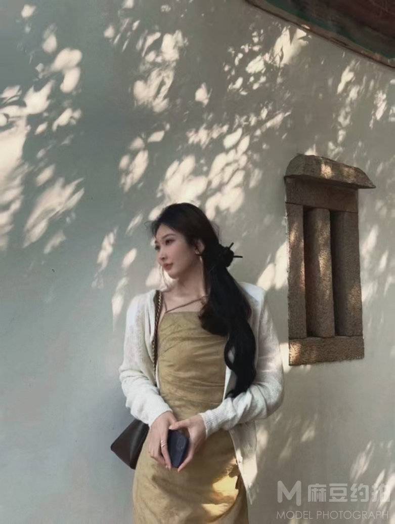 旗袍模特