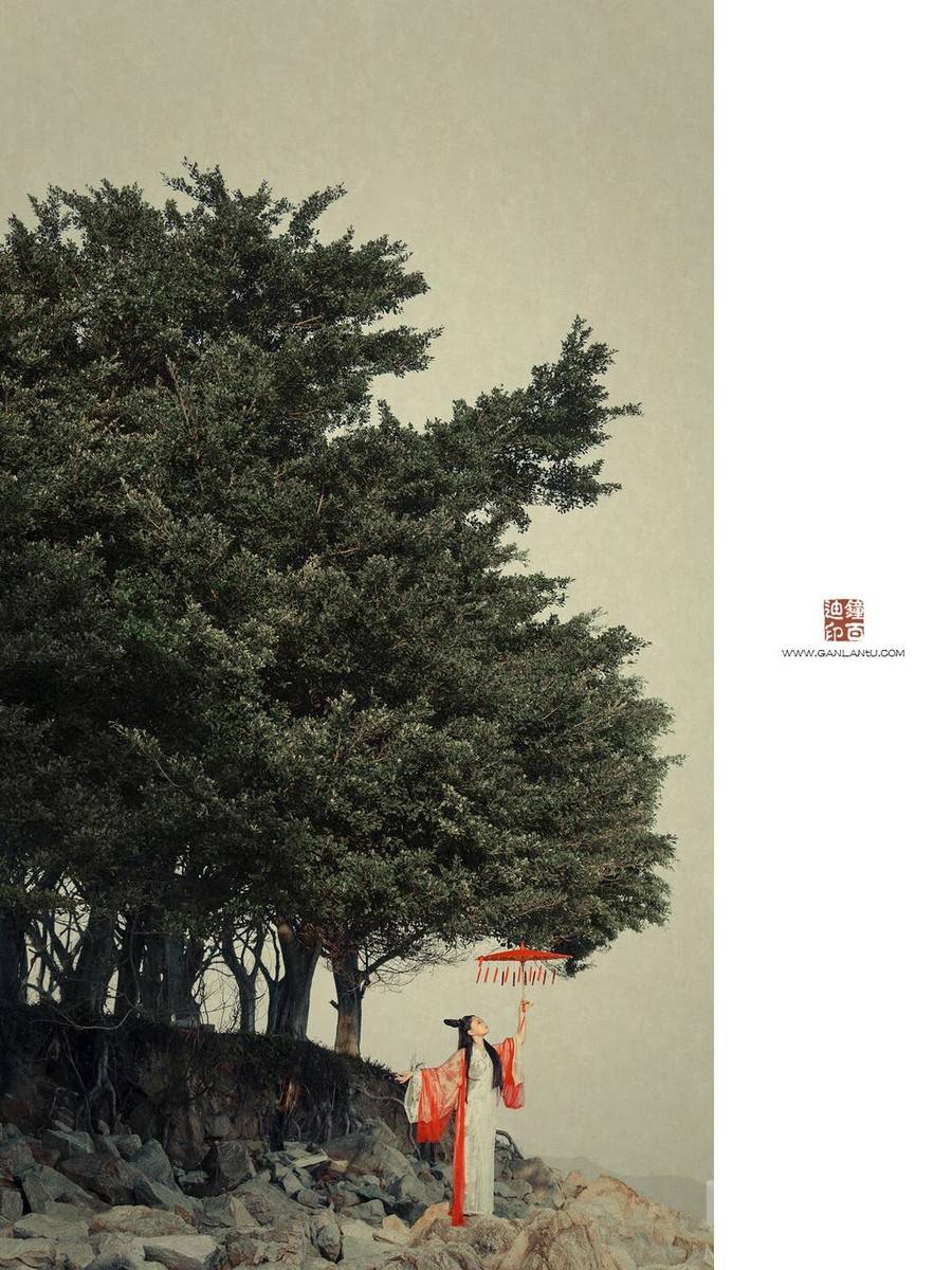 古风模特