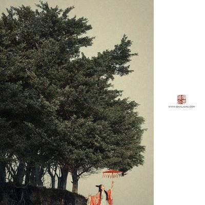 古风模特