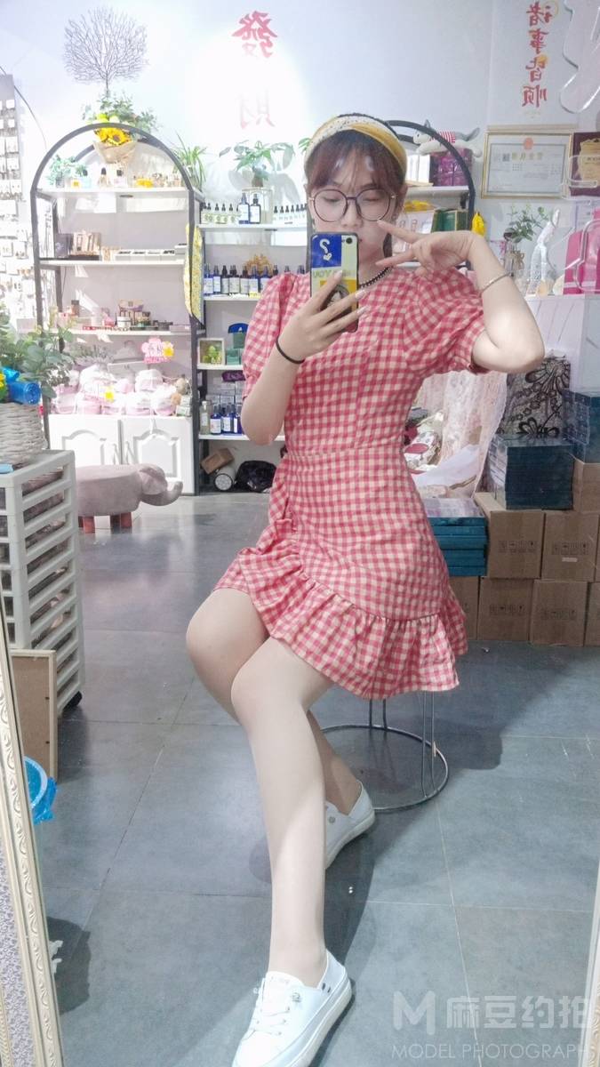 校园模特