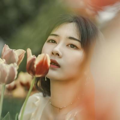 少女模特