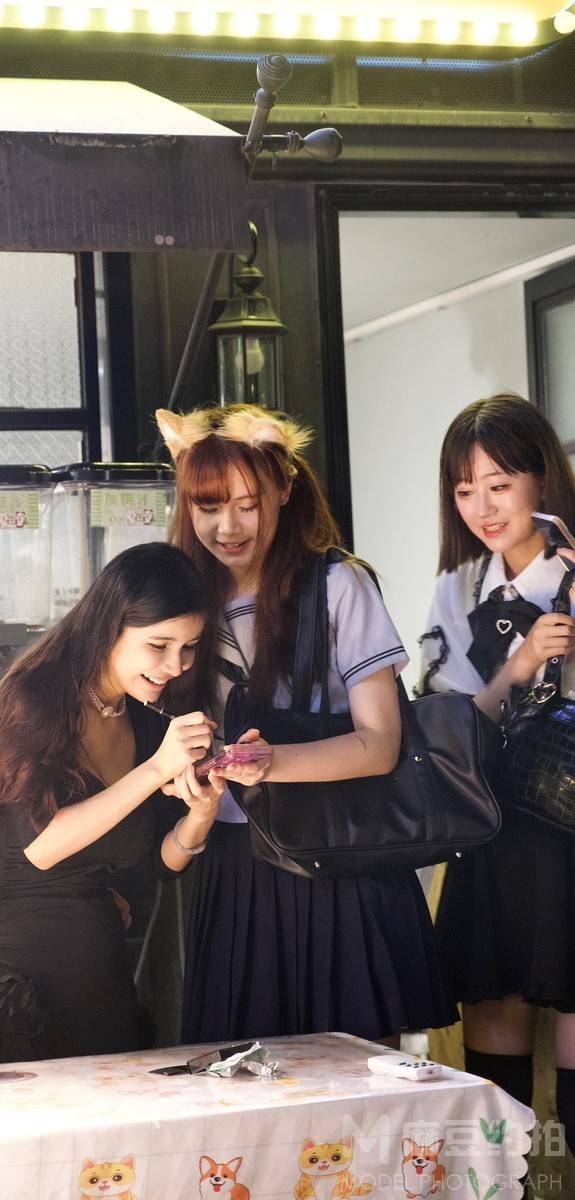 少女模特