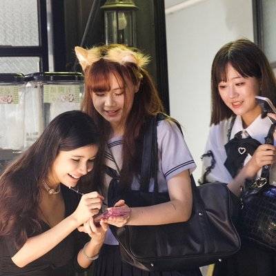 少女模特