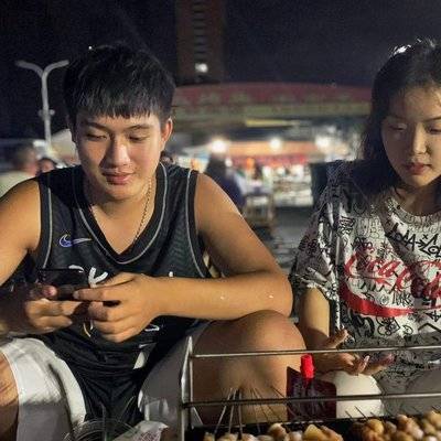 情侣模特