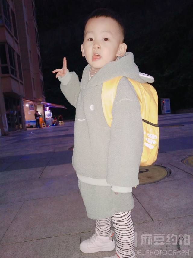 儿童摄影模特
