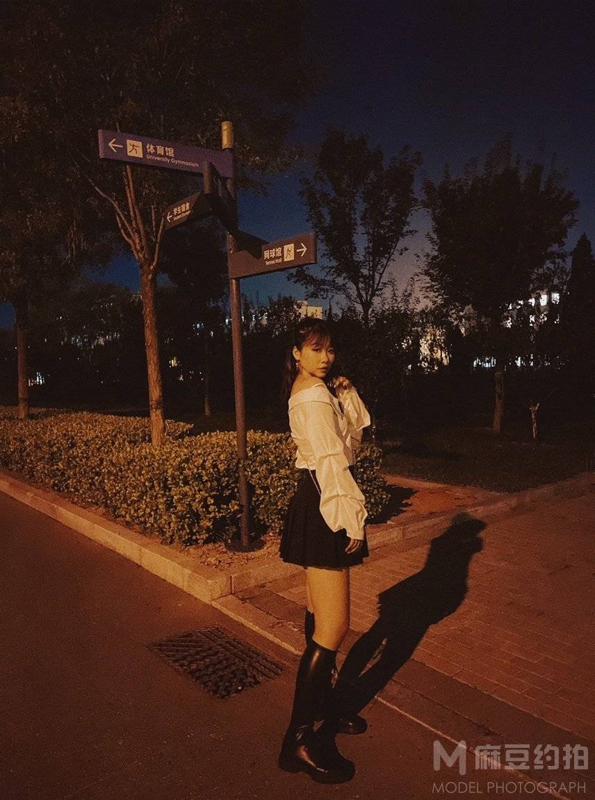 暗黑模特