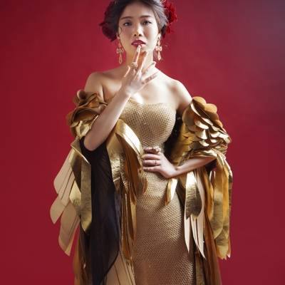 森系模特