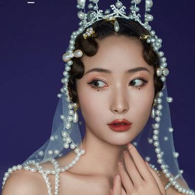 妆容模特