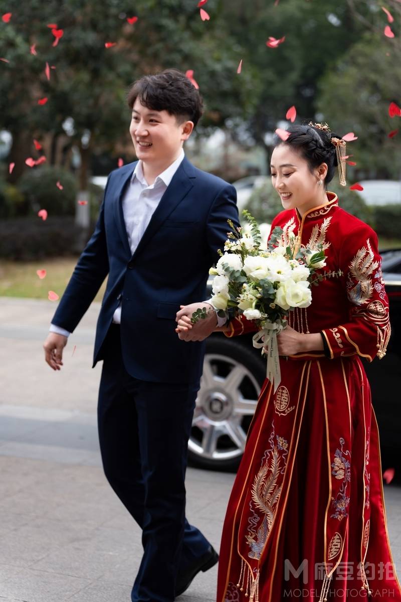婚礼模特