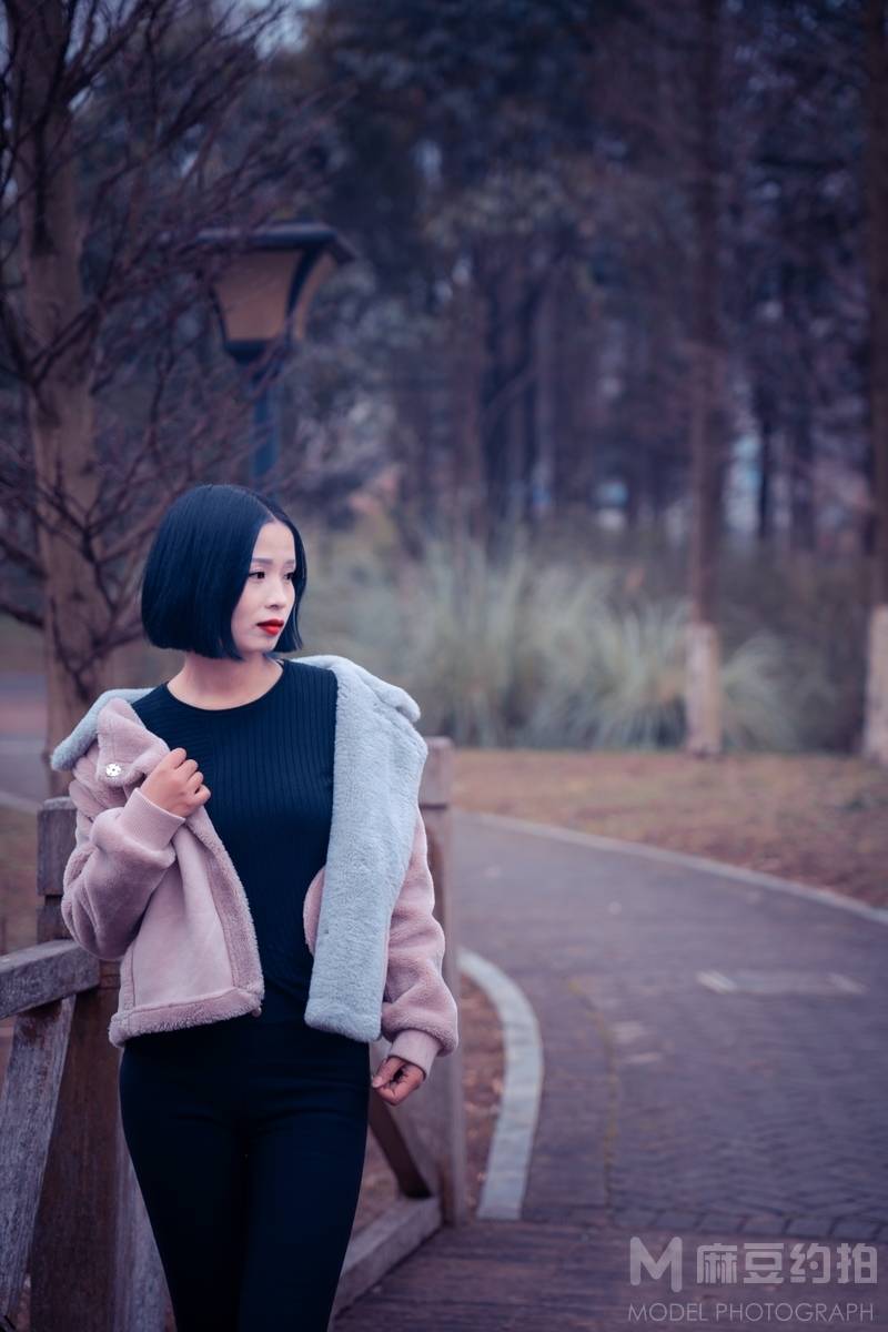 森系模特