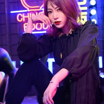 欧美模特