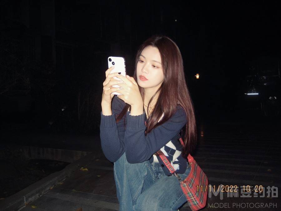 胶片模特