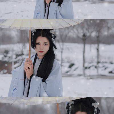 汉服模特