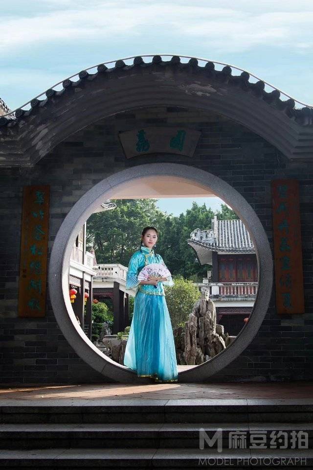 古风模特