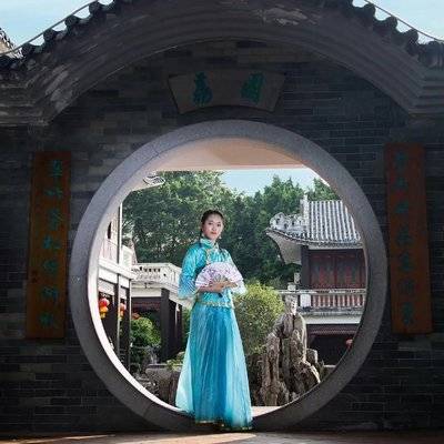 古风模特