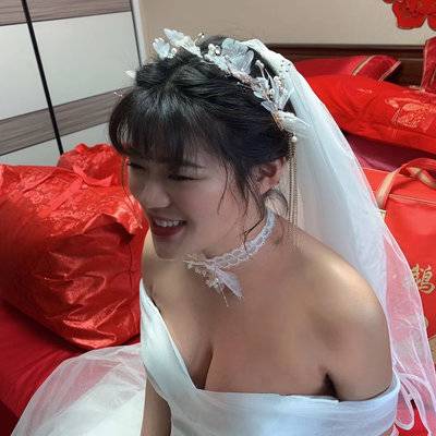 婚礼模特