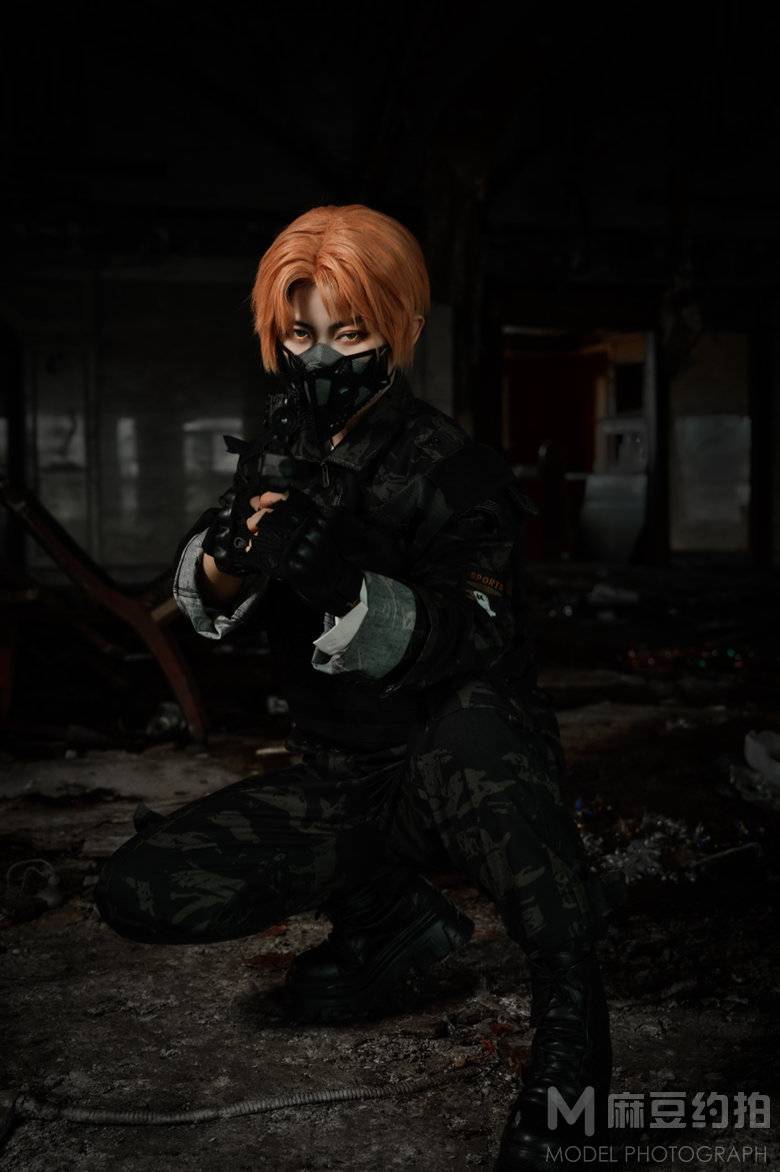 cosplay模特