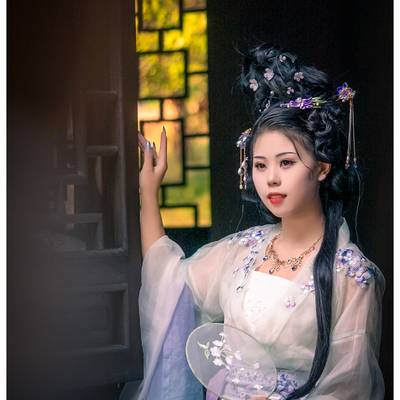 民国模特