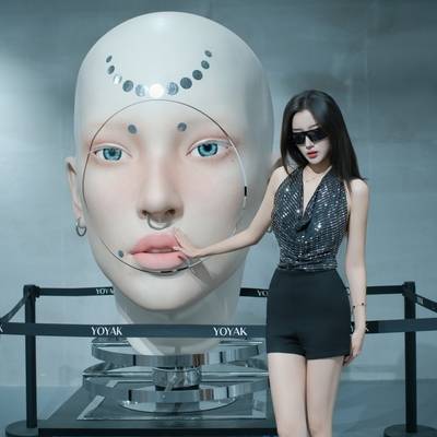 少女模特