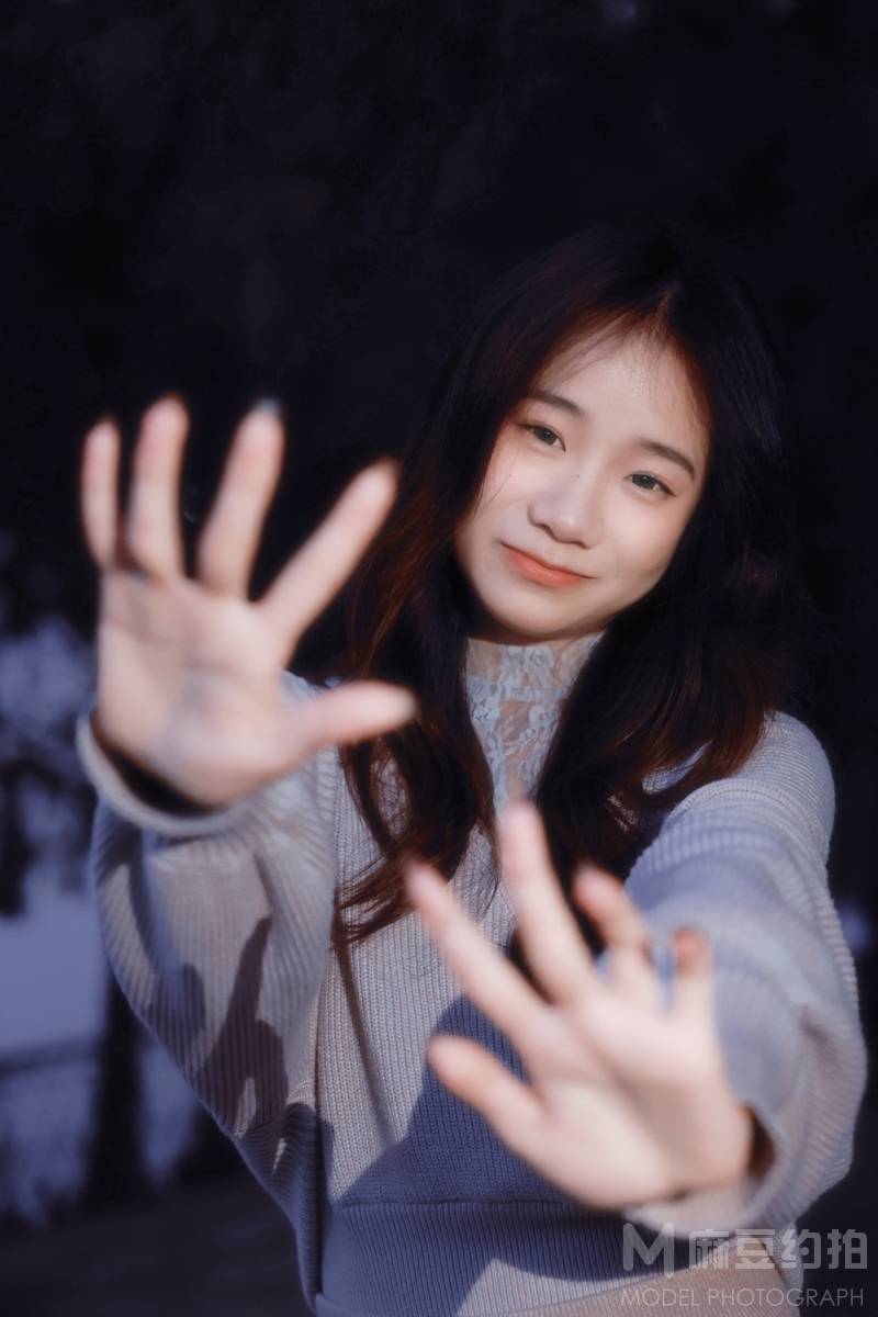 清新模特
