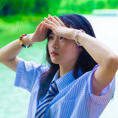 清新模特