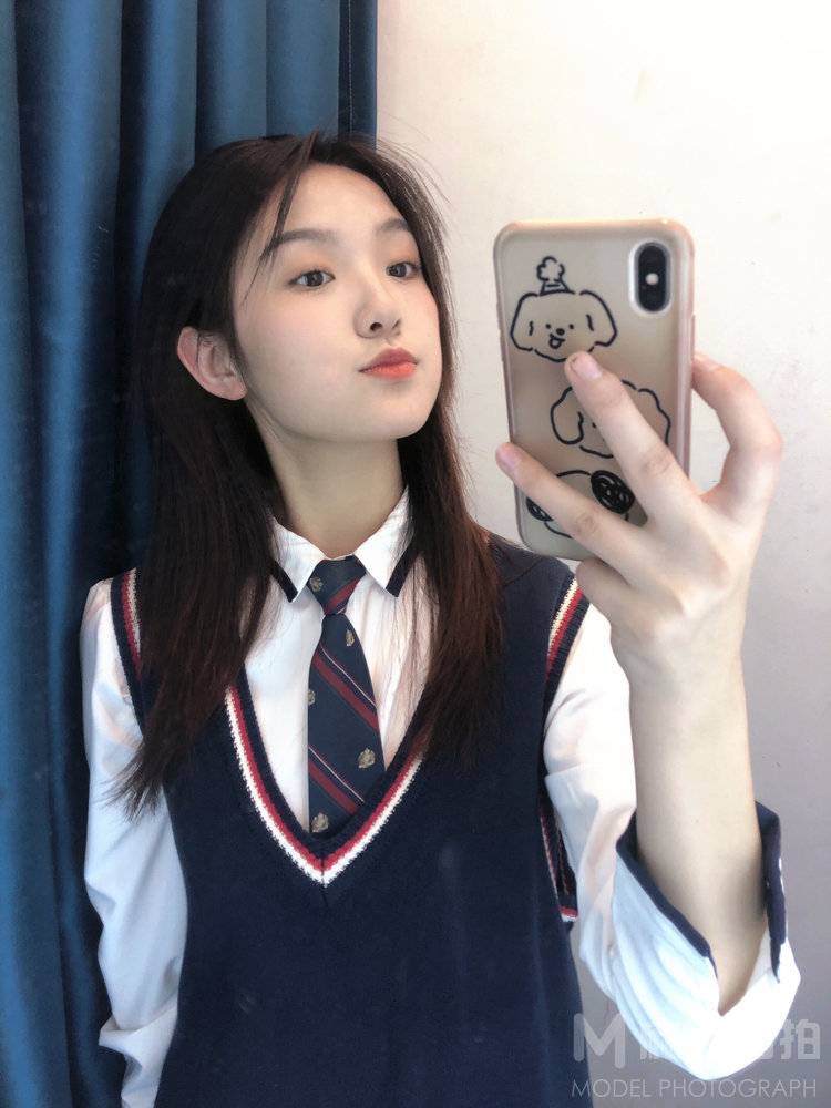 纪实模特