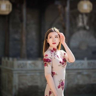 民国模特