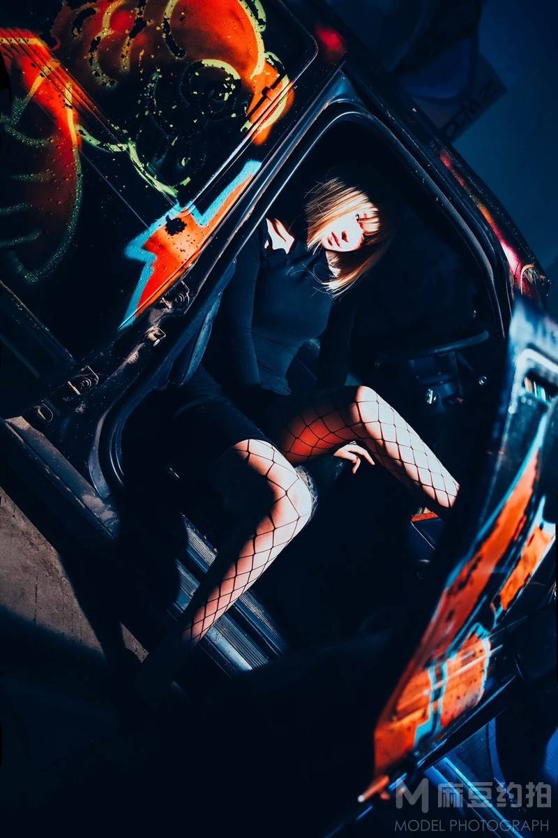 暗黑模特