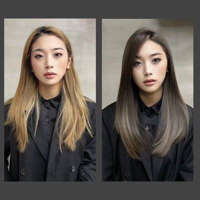 韩系模特