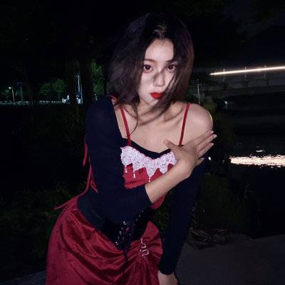 暗黑模特