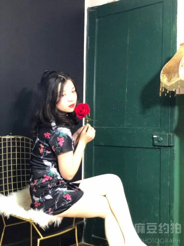 民国模特