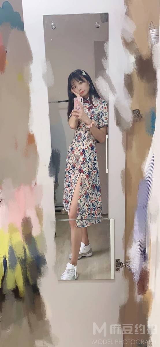 韩系模特