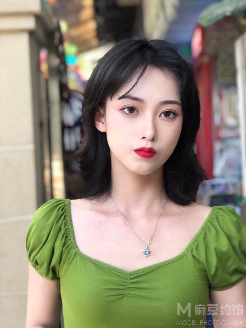 复古模特
