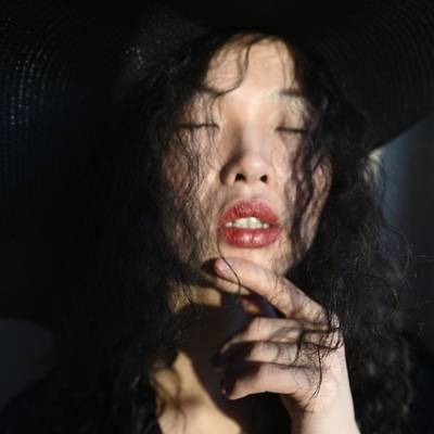 商务模特