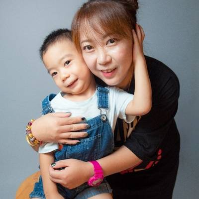 孕照模特