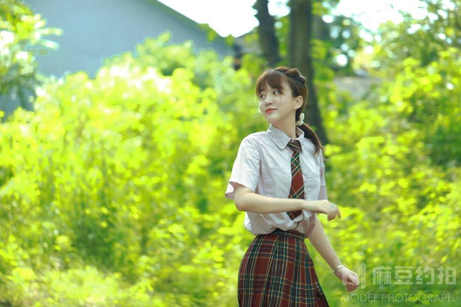 森系模特