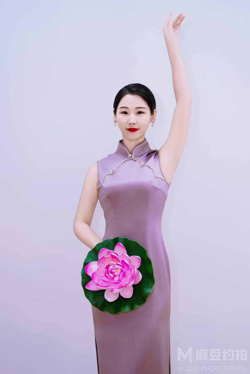 旗袍模特
