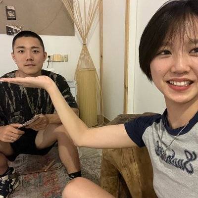 情侣模特